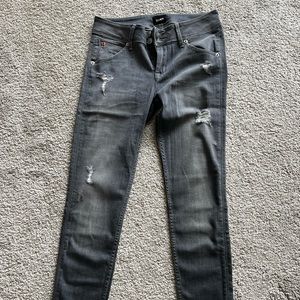 Gray Hudson Jeans. Skinny cut. Size 29